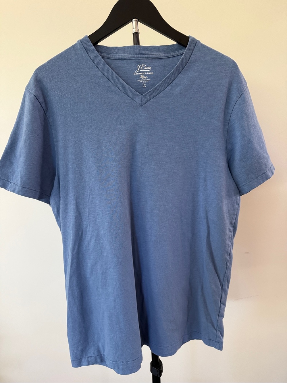EUC J. Crew Men’s Crewneck T shirt in Slate Blue
